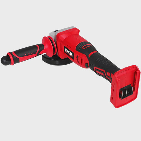 Excel 18V Cordless 115mm Angle Grinder (Battery & Charger Not Included)