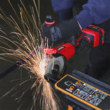 Excel 18V Cordless 115mm Angle Grinder (Battery & Charger Not Included)