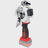 Excel 18V Cordless 115mm Mini Circular Saw (Battery & Charger Not Included)
