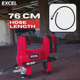 Excel 18V Cordless Grease Gun Body Only (Battery & Charger Not Included)