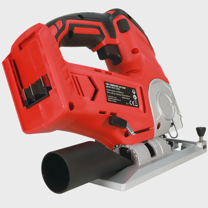 Excel 18V Cordless Jigsaw (Battery & Charger Not Included)
