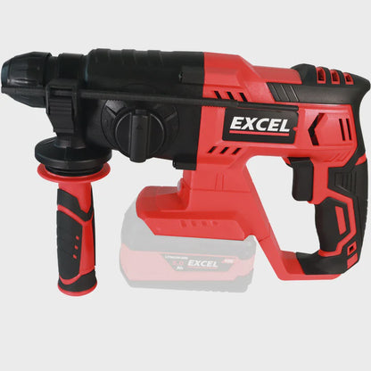 Excel 18V Cordless SDS-Plus Rotary Hammer Drill (Battery & Charger Not Included)
