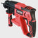 Excel 18V Cordless SDS-Plus Rotary Hammer Drill with Chuck & Chisel Set 4 Piece