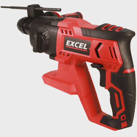 Excel 18V Cordless SDS-Plus Rotary Hammer Drill (Battery & Charger Not Included)