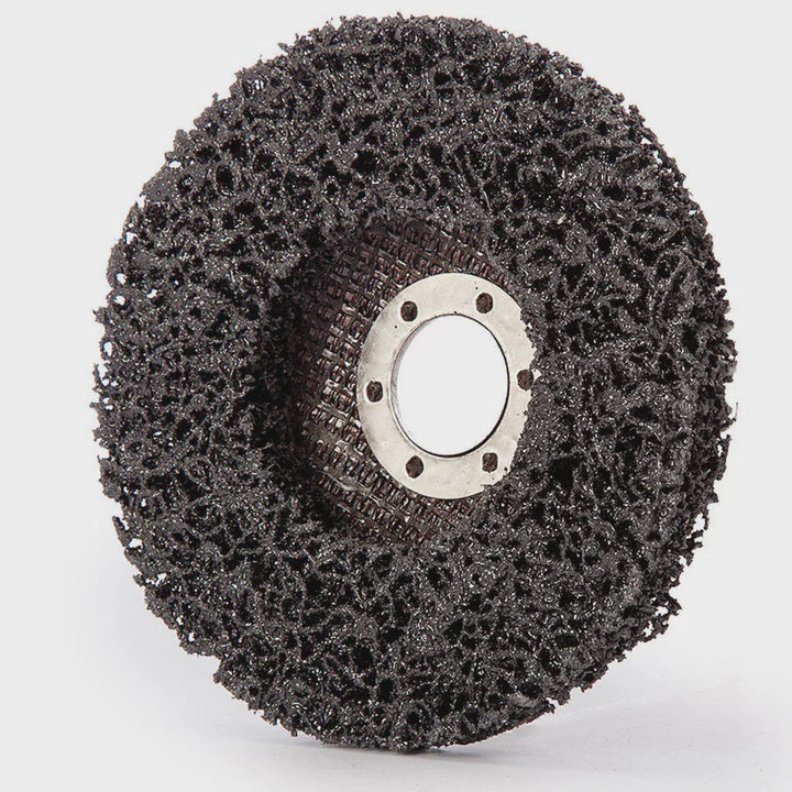 Abracs 115mm Black Poly Disc EXPERT ABPOLY115