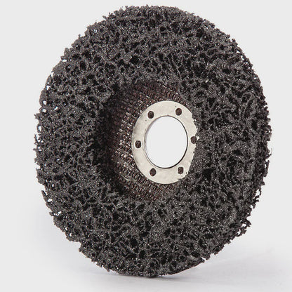 Abracs 115mm Black Poly Disc EXPERT ABPOLY115