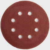 Abracs Hook & Loop 125mm Sanding Discs 8 Holes 220G Pack of 25 ABHL8125240