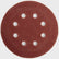 Abracs Hook & Loop 125mm Sanding Discs 8 Holes 80G Pack of 25 ABHL8125080