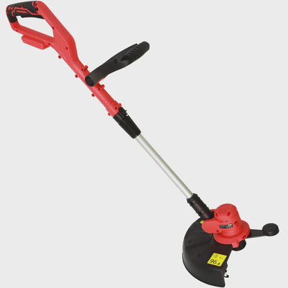 Excel 18V Grass Trimmer Cutter with 1 x 4.0Ah Battery & Charger