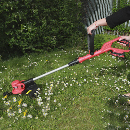 Excel 18V Grass Trimmer Cutter with 1 x 4.0Ah Battery & Charger