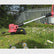 Excel 18V Grass Trimmer Cutter with 1 x 4.0Ah Battery & Charger