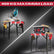 Excel 2-in-1 Foldable Workbench Table Sawhorse Adjustable Height With 2 Clamps