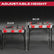 Excel 2-in-1 Foldable Workbench Table Sawhorse Adjustable Height With 2 Clamps