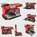 Excel 370W 4" Electric Bench Belt & Disc Sander Heavy Duty 240V