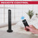 Excel 40" Tower Fan with Touch Enabled Controls and Remote Control - Black