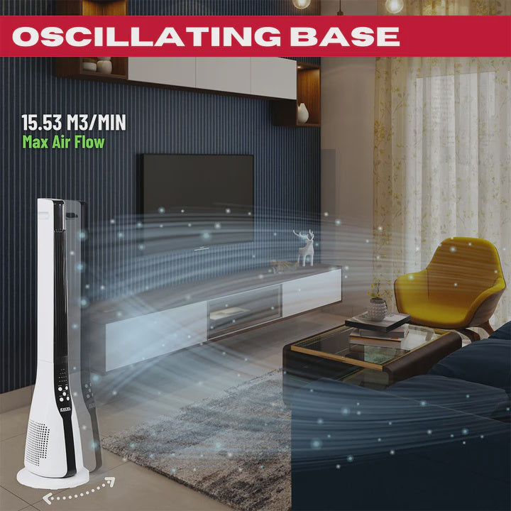Excel 43" Tower Fan with Remote Control