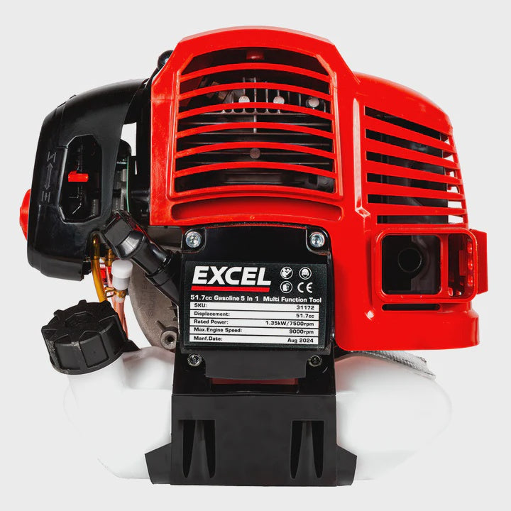 Excel 52cc Petrol 5 in 1 Garden Multi Tool