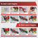 Excel 52cc Petrol 5 in 1 Garden Multi Tool