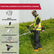 Excel 52cc Petrol Grass Trimmer & Brush Cutter 2 in1 Multi Garden Tool