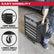Excel 7 Drawers Tool Chest Storage Cabinet with Wheel - Black