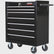 Excel 7 Drawers Tool Chest Storage Cabinet with Wheel - Black