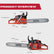 Excel 62cc Petrol Chainsaw 20" Heavy Duty Wood Saw
