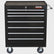 Excel 7 Drawers Tool Chest Storage Cabinet with Wheel - Black
