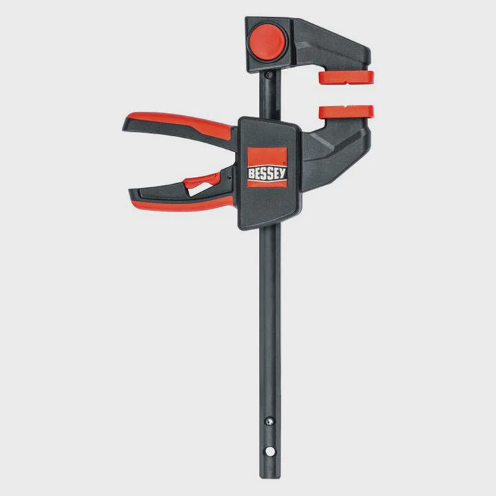 Bessey EZM-EZL-SET One-Handed Clamp 4 Piece Set 2 x 6" & 2 x 12"