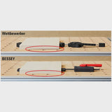 Bessey Horizontal Pull Down Clamp WNS-SET-MFT