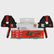 Bessey EZM-EZL-SET One-Handed Clamp 4 Piece Set 2 x 6" & 2 x 12"