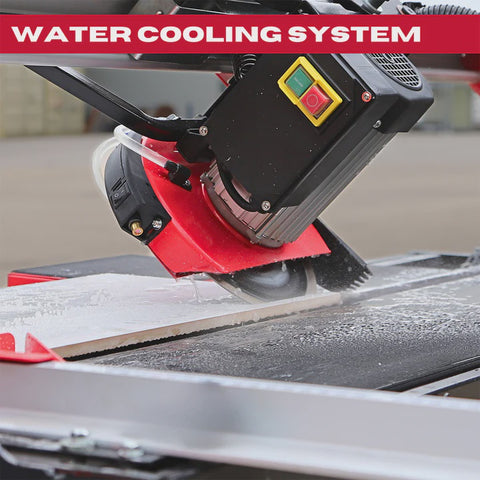 Excel 920mm Wet Tile Cutter Bridge Saw 230V/800W