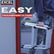Excel Aluminium Stool Ladder Folding Hop Up 2 Tread 350mm x 400mm
