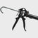 Excel Sealant Silicone Caulking Gun Heavy Duty, Adhesive Mastic Applicator