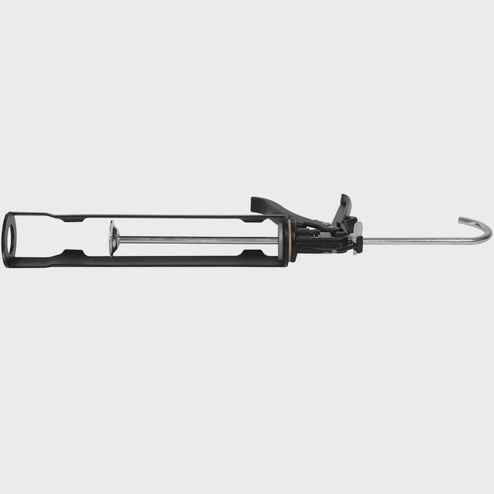 Excel Sealant Silicone Caulking Gun Heavy Duty, Adhesive Mastic Applicator