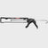 Excel Sealant Silicone Caulking Gun Heavy Duty, Adhesive Mastic Applicator