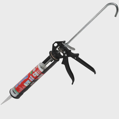Excel Sealant Silicone Caulking Gun Heavy Duty, Adhesive Mastic Applicator