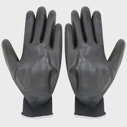 Excel Durable Grip Working Gloves Black Size L