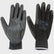 Excel Durable Grip Working Gloves Black Size L