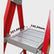 Excel Electricians Fibreglass Platform Step Ladder 3 Tread 1.34m EN131