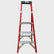 Excel Electricians Fibreglass Platform Step Ladder 4 Tread 1.57m EN131