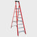Excel Electricians Fibreglass Platform Step Ladder 8 Tread 2.51m EN131