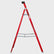 Excel Electricians Fibreglass Platform Step Ladder 8 Tread 2.51m EN131
