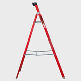 Excel Electricians Fibreglass Platform Step Ladder 8 Tread 2.51m EN131