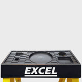 Excel Electricians Fibreglass Step Ladder 3 Tread 1.03m Heavy Duty