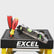 Excel Electricians Fibreglass Step Ladder 3 Tread 1.03m Heavy Duty