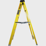 Excel Electricians Fibreglass Step Ladder 5 Tread 1.56m Heavy Duty