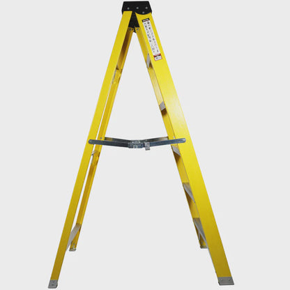 Excel Electricians Fibreglass Step Ladder 5 Tread 1.56m Heavy Duty