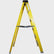 Excel Electricians Fibreglass Step Ladder 5 Tread 1.56m Heavy Duty