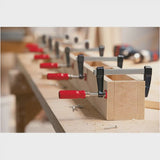 Bessey LM20/5 200mm Die-Cast Zinc Screw Clamp 200/50
