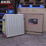 Excel Fibreglass Work Bench Platform Heavy Duty Folding Hop Up 600mm x 600mm